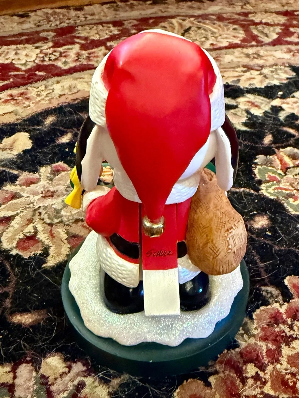 Peanuts Snoopy & Woodstock Holiday Figurine